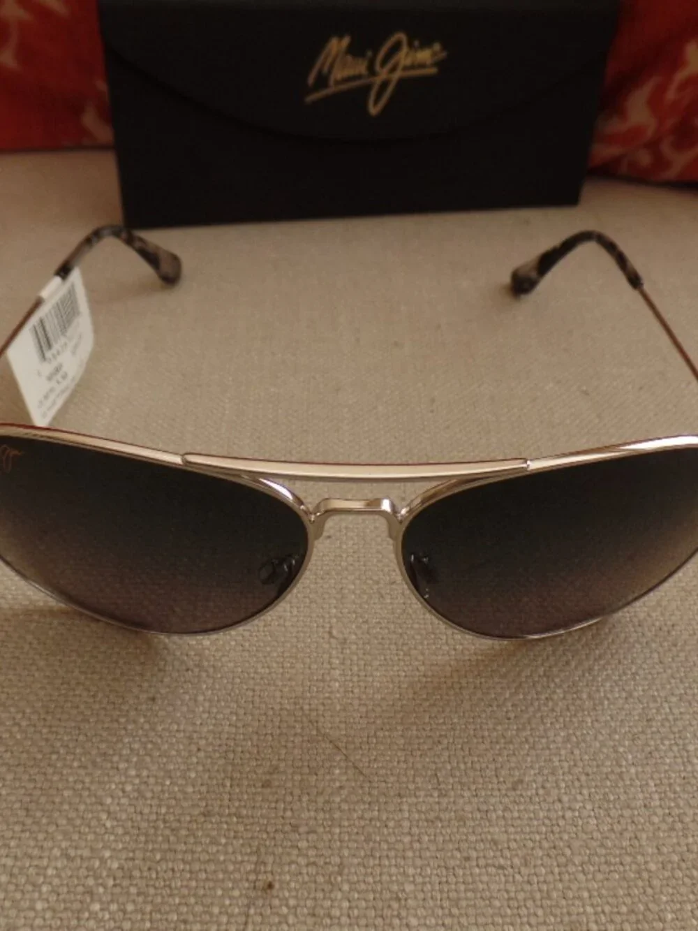 Maui Jim Mavericks Aviator Sunglasses